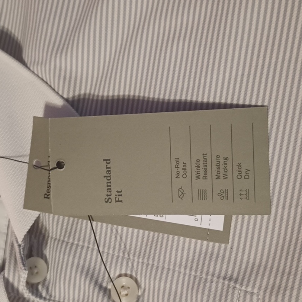 Goodfellow & Co Classic Gray Polo Shirt - Picture 8 of 11